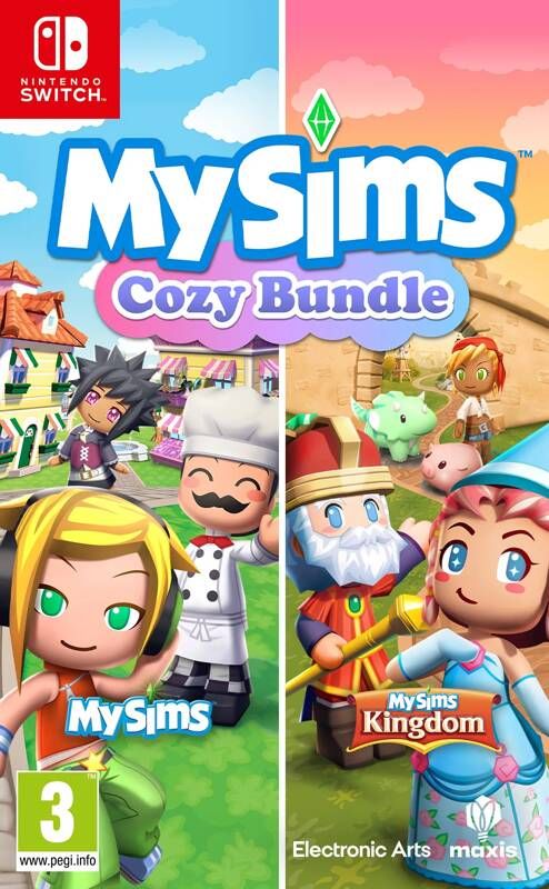 Electronic Arts MySims Cozy Bundle Nintendo Switch