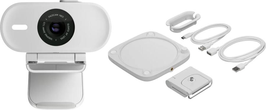 Elgato Facecam Neo + Key Light Neo