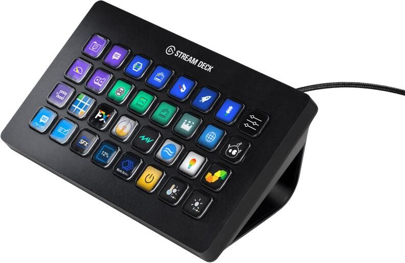 4allshop ELGATO Stream Deck XL-toetsenbord (10GAT9901)