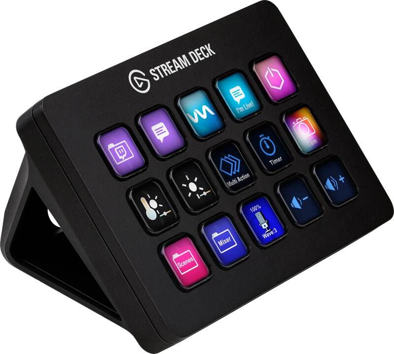Elgato Stream Deck MK.2 Zwart