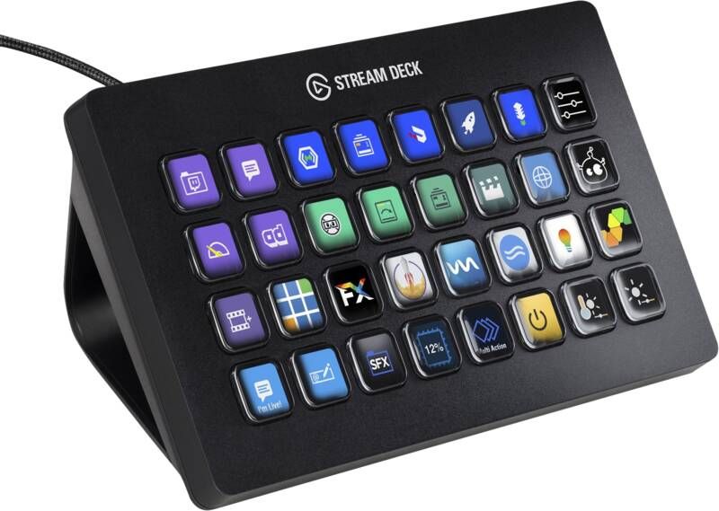 4allshop ELGATO Stream Deck XL-toetsenbord (10GAT9901)