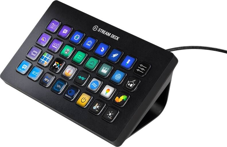 4allshop ELGATO Stream Deck XL-toetsenbord (10GAT9901)
