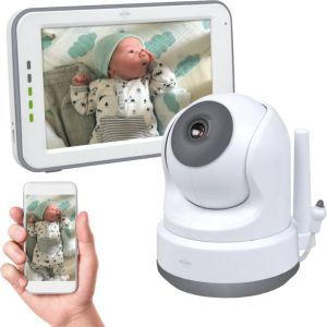 Elro Bc3000 Babyfoon Royale Met 12 7 Cm Touchscreen Monitor Hd- & App