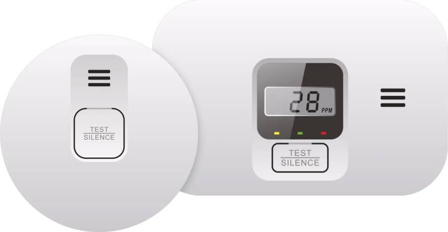 Elro Blue Line CBFS25 Rookmelder (10 jaar) + Koolmonoxidemelder