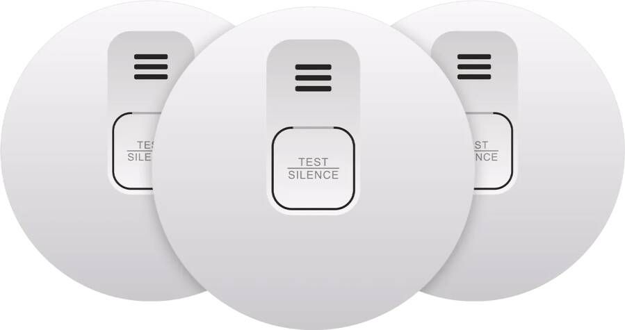 Elro Blue Line CBFS25 Rookmelder 3-pack (10 jaar)