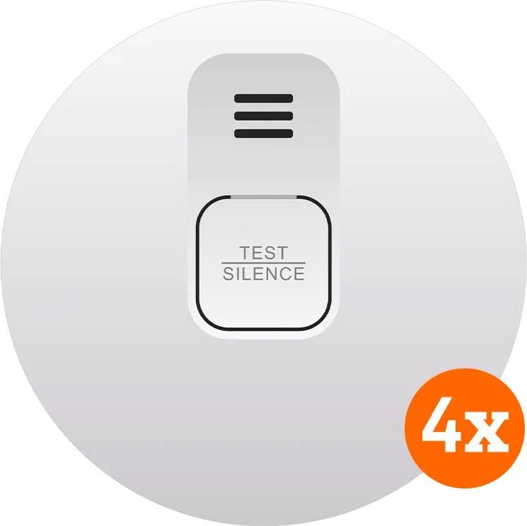 Elro Blue Line CBFS25 Rookmelder 4-pack (10 jaar)
