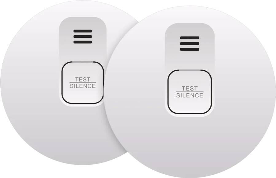 Elro Blue Line CBFS25 Rookmelder Duo pack (10 jaar)