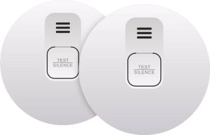 Elro Blue Line CBFS25 Rookmelder Duo pack (10 jaar)