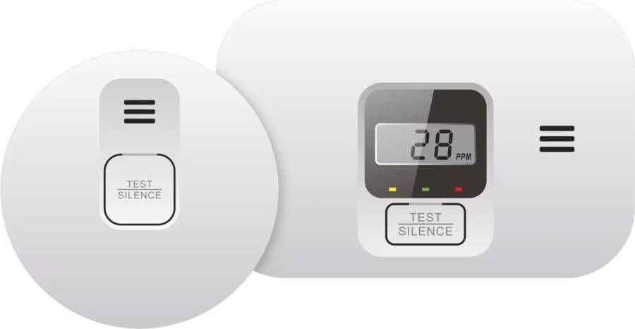 Elro Blue Line CBFS36 Rookmelder (5 jaar) + Koolmonoxidemelder