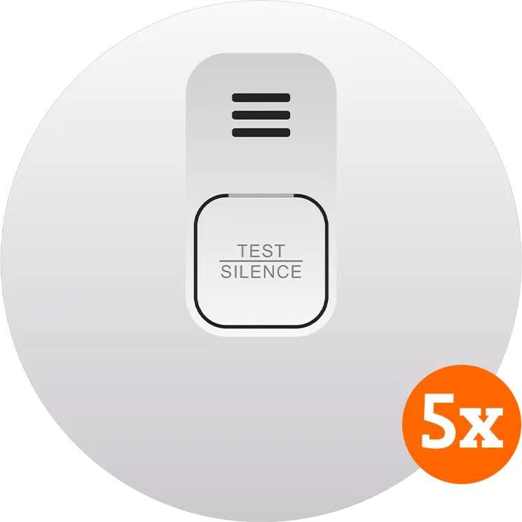 Elro Blue Line CBFS36 Rookmelder 5-pack (5 jaar)