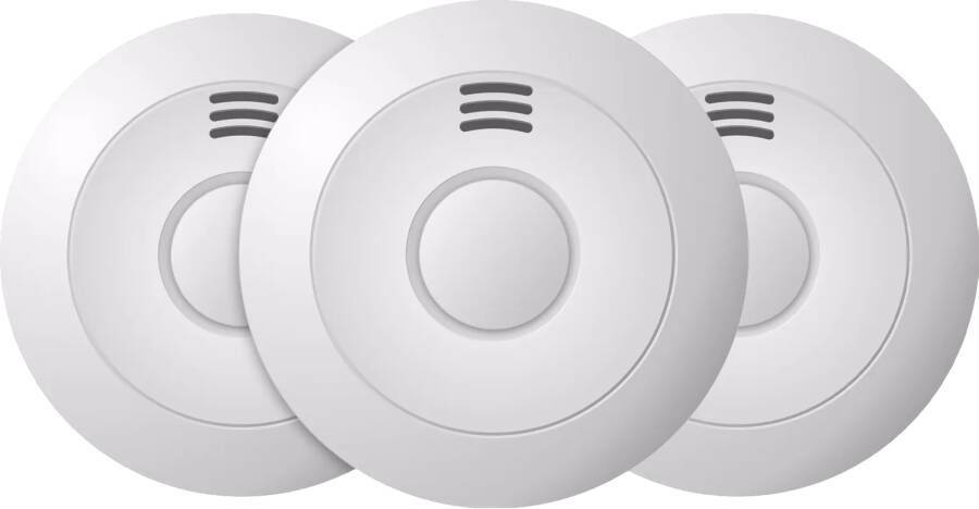Elro Blue Line CBFS58R Koppelbare Rookmelder 3-pack (10 jaar)