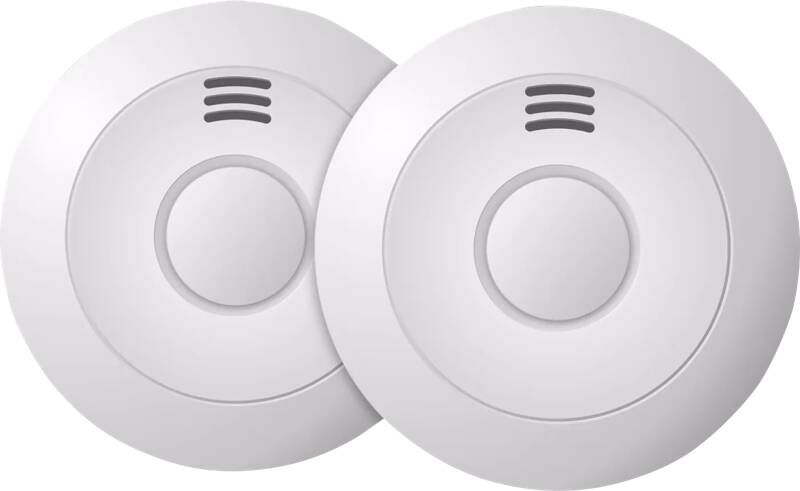 Elro Blue Line CBFS58R Koppelbare Rookmelder Duo pack (10 jaar)