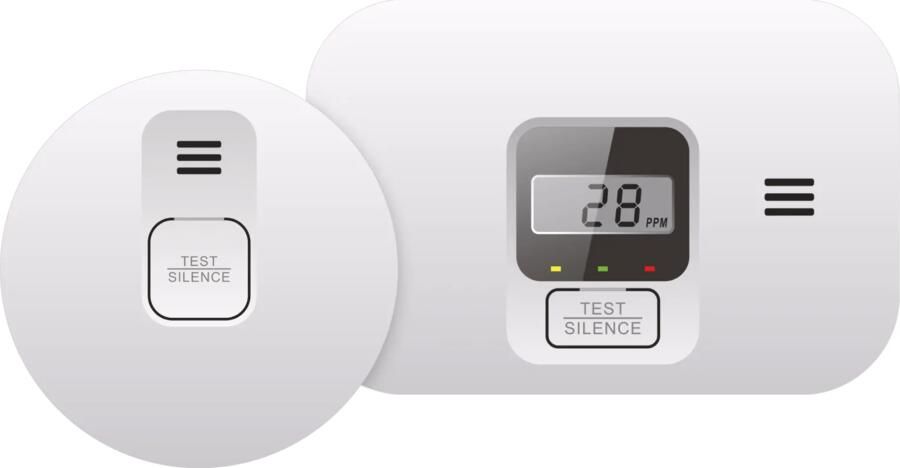 Elro Blue Line CBFS25 Rookmelder (10 jaar) + Koolmonoxidemelder