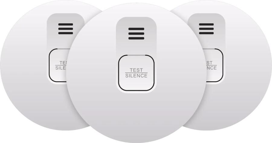 Elro Blue Line CBFS25 Rookmelder 3-pack (10 jaar)