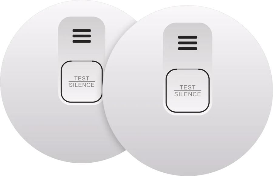 Elro Blue Line CBFS25 Rookmelder Duo pack (10 jaar)