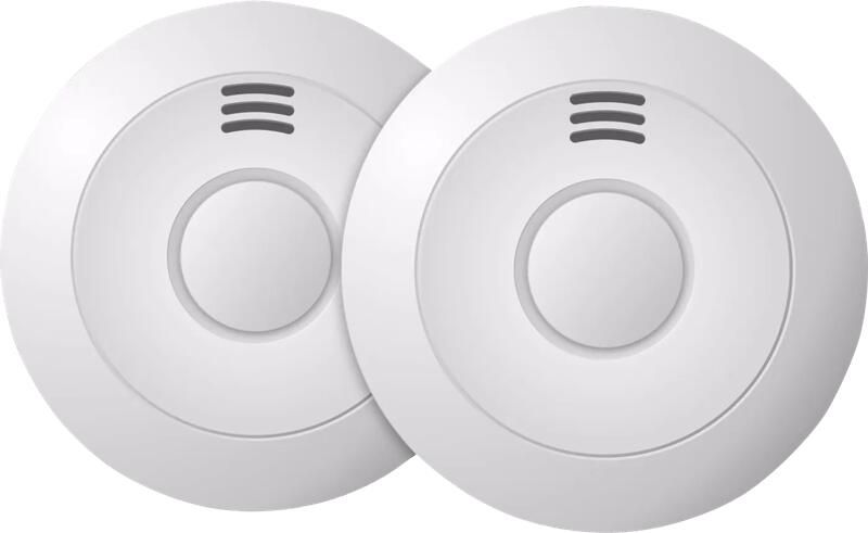 Elro Blue Line CBFS58R Koppelbare Rookmelder Duo pack (10 jaar)