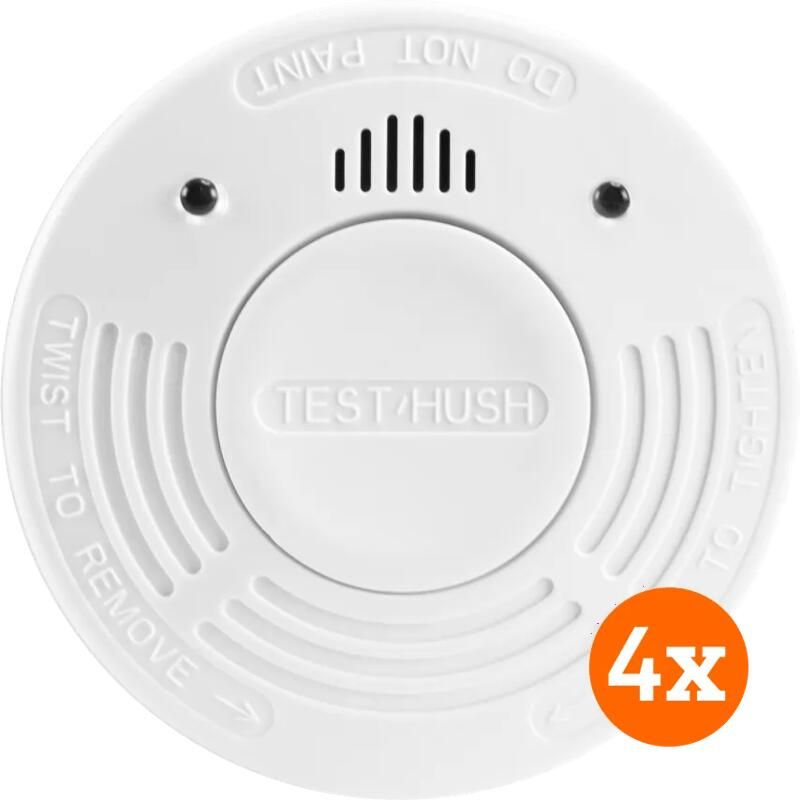 Elro FV4310 Combimelder 4-pack