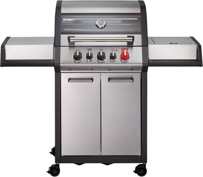 Enders Monroe Pro 3 SIK Turbo Gas barbecue 143.5×58×118.5 cm 56 KG Barbecue