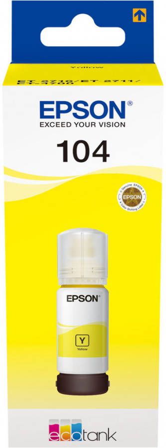 Epson 104 EcoTank Yellow ink bottle T00P440 (WE)