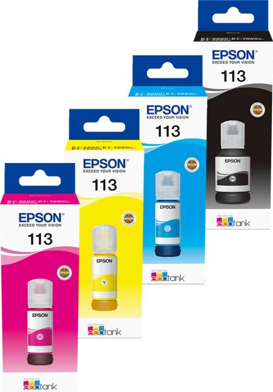 Epson 113 Inktflesjes Combo Pack