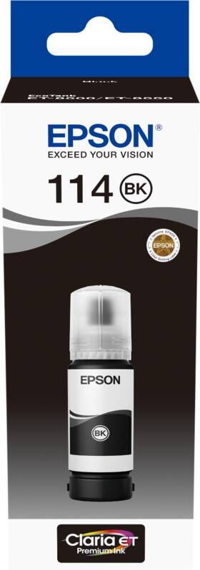 Epson 114 Inktflesje Zwart