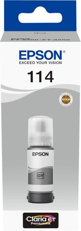 Epson 114 Inktflesje Grijs