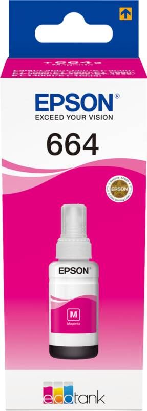 Epson Ecotank T6643 inktfles 70 ml magenta