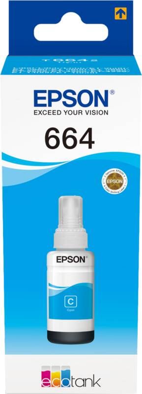 Epson T6642 cyaan cartridge