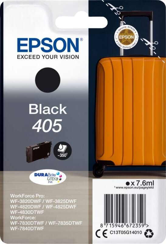 Epson Cartridge Zwart 405