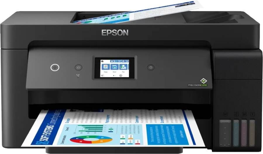 Epson EcoTank ET-15000 All-in-one inkjet printer Zwart