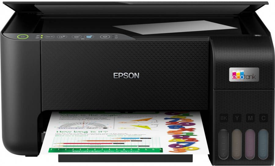Epson Ecotank ET-2814 All-in-one inkjet printer Zwart
