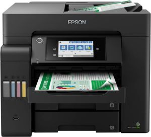 Epson EcoTank ET-5800 Inkjet printer Zwart