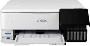 Epson 3-in-1 Multifunctionele Printer Ecotank Et-8500 Inkjet A4 Kleur Wifi C11cj20401