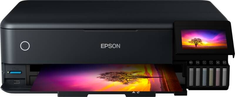 Epson EcoTank Photo ET-8550 All-in-one inkjet printer Zwart