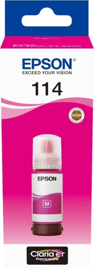 Epson 114 Inktfles magenta cartridge