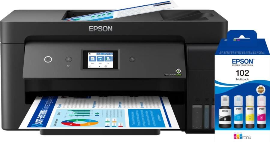 Epson EcoTank ET-15000 + 1 set extra inktflesjes