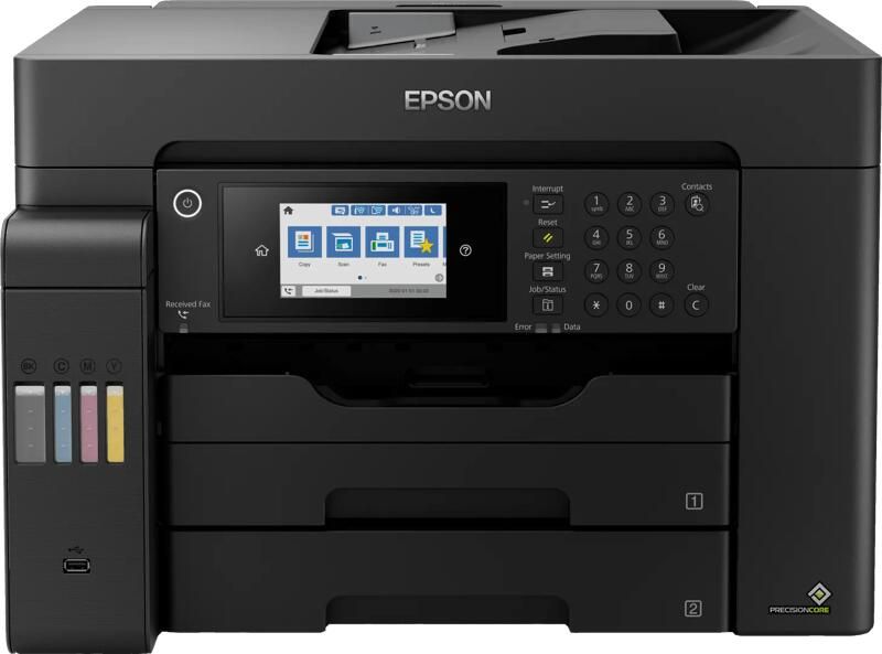Epson EcoTank ET-16605 All-in-one inkjet printer Zwart