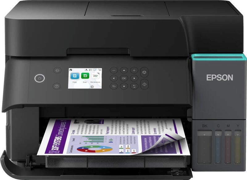 Epson EcoTank ET-3950 All-in-one inkjet printer Zwart