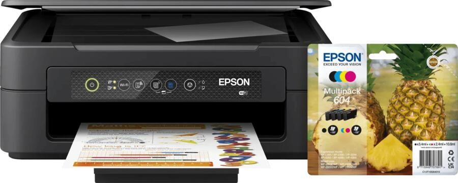 Epson Expression Home XP-2200 + 1 set extra inkt