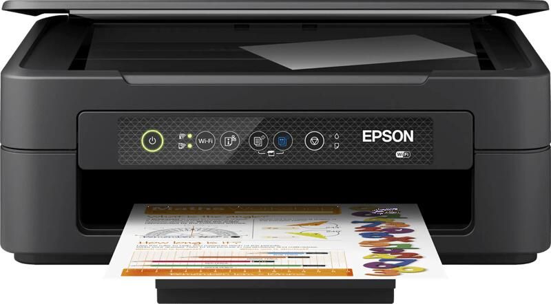 Epson Expression Home XP-2200 All-in-one inkjet printer Zwart