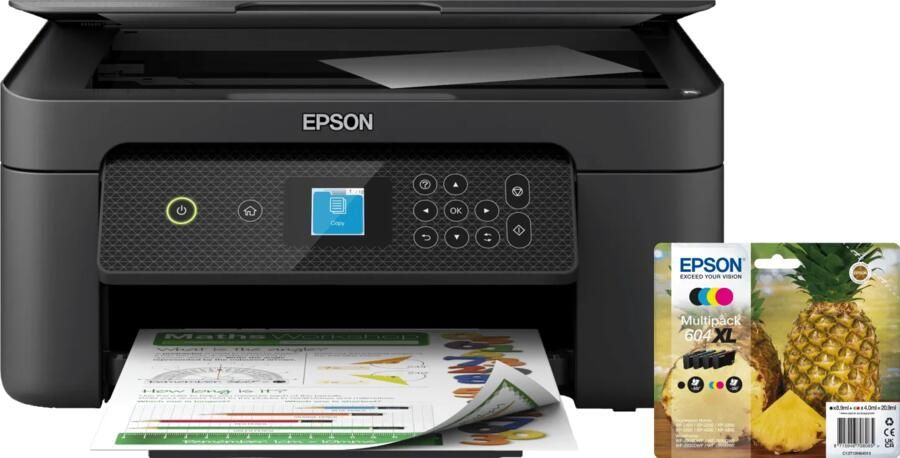 Epson Expression Home XP-3200 + 1 set extra XL cartridges