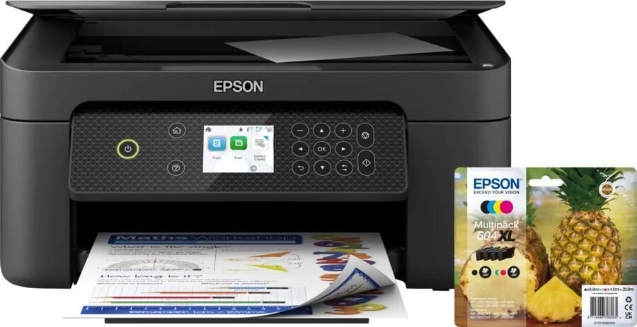 Epson Expression Home XP-4200 + 1 set extra XL cartridges