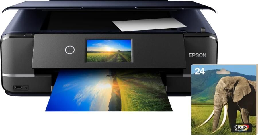 Epson Expression Photo XP-970 + 1 set extra cartridges
