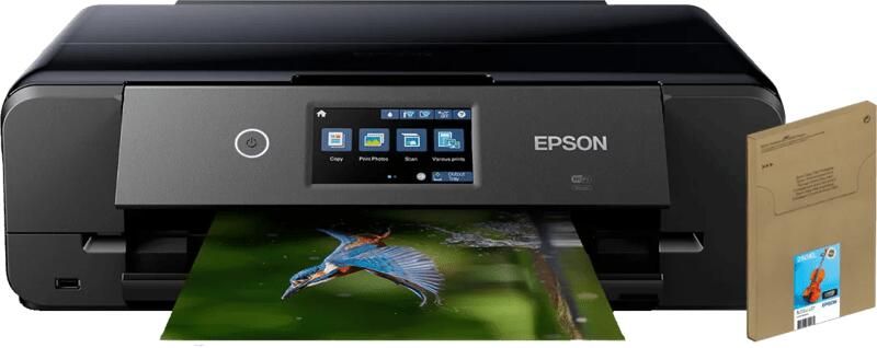 Epson Expression Photo XP-980 + 1 zwarte XL + 1 kleuren XL cartridge