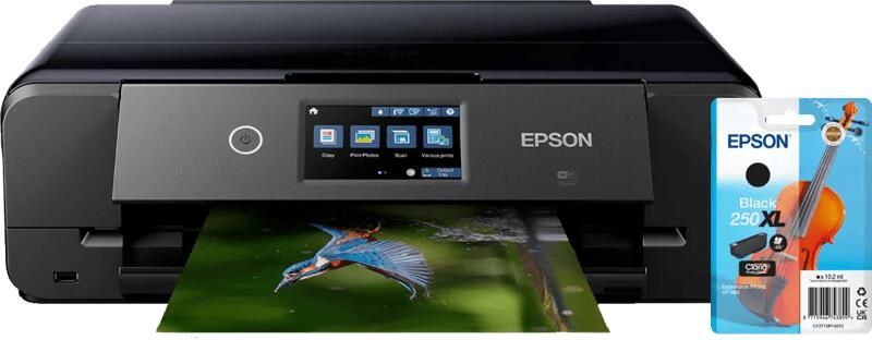 Epson Expression Photo XP-980 + 1 zwarte XL cartridge