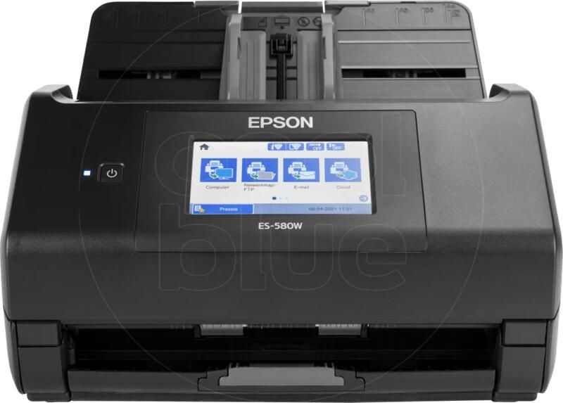 Epson WorkForce ES-580W Scanner Zwart