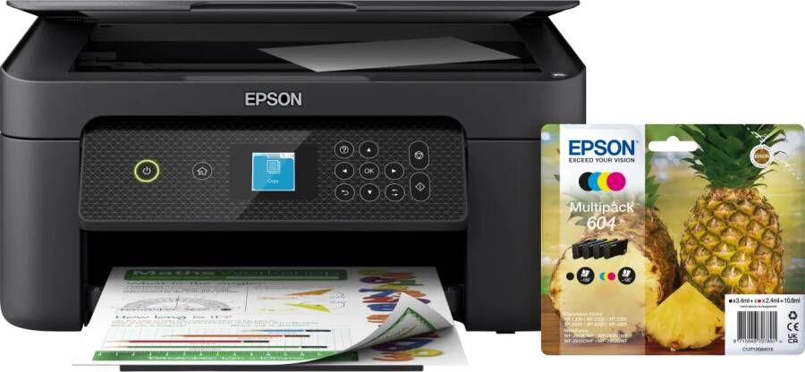 Epson Expression Home XP-3200 + 1 set extra cartridges