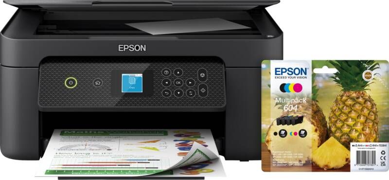 Epson Expression Home XP-3200 + 1 set extra inkt