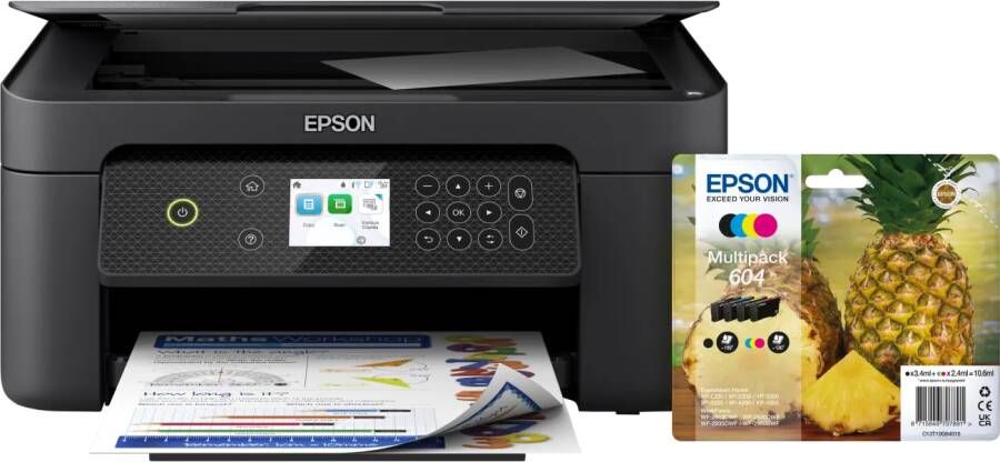 Epson Expression Home XP-4200 + 1 set extra cartridges
