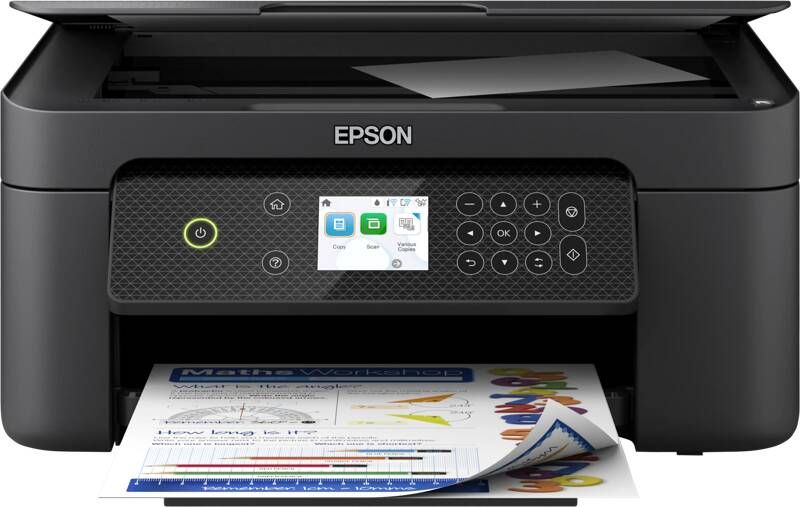 Epson Expression Home XP-4200 All-in-one inkjet printer Zwart
